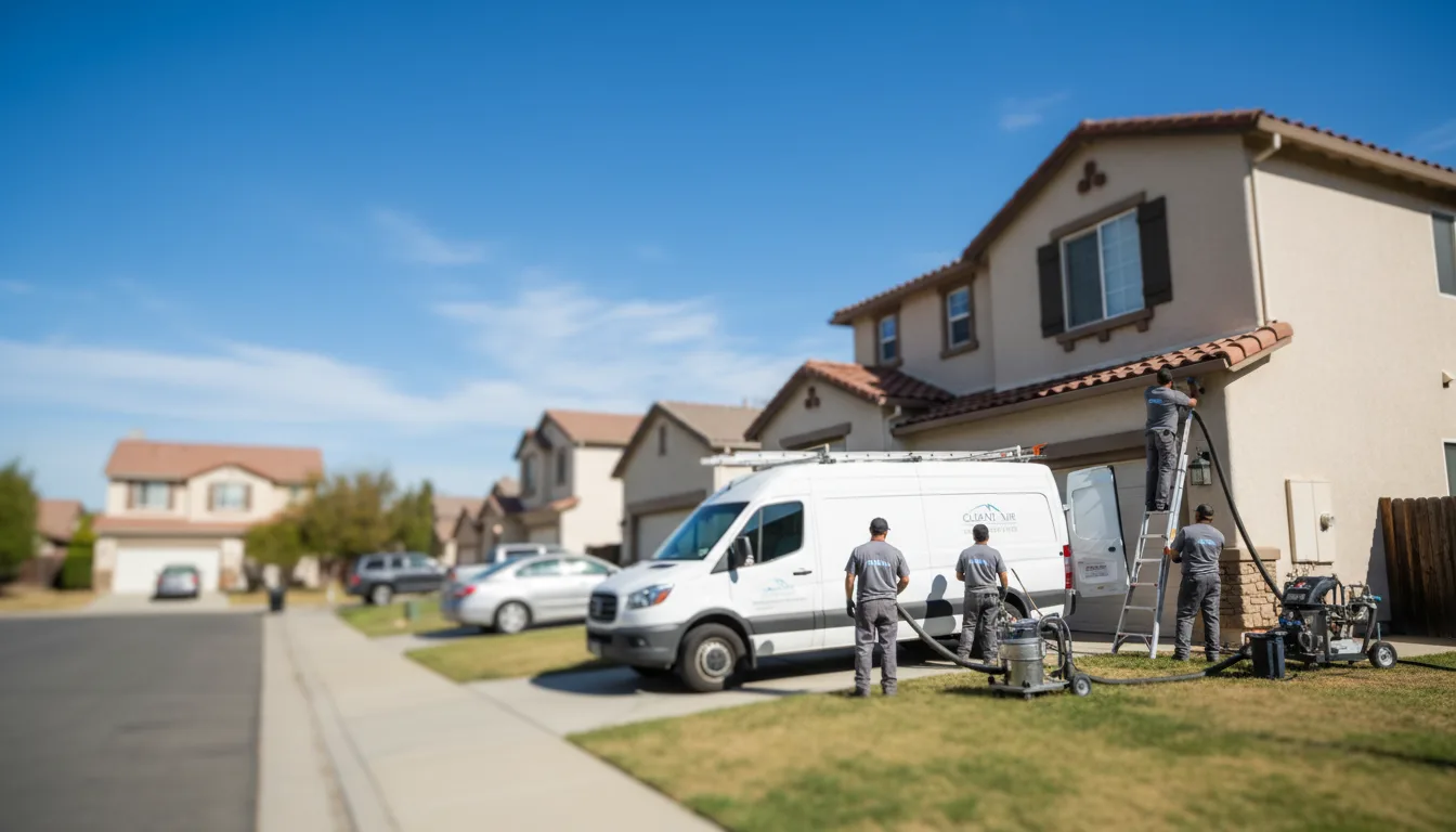 Air Duct Cleaning in Brookings, OR near me